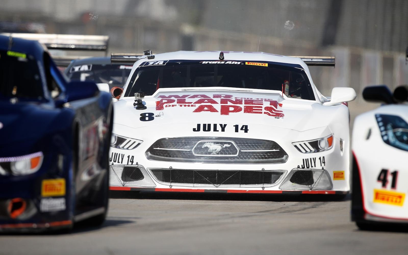 Tomy Drissi Hitting the “Bricks” at Indianapolis Motor Speedway